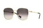 GUCCI Alloy Square Sunglasses Unisex