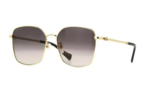 GUCCI Alloy Square Sunglasses Unisex