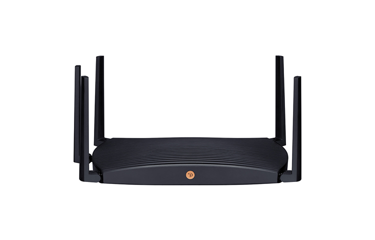 TP-LINK TP-LINK AX4200 WiFi6 full gigabit wireless router dual 2.5G port gigabit port standard configuration
