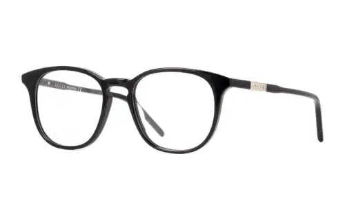 logo square-frame glasses