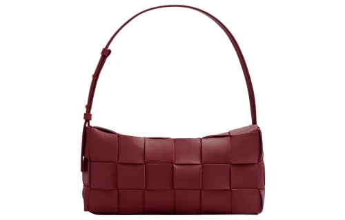Bottega Veneta Brick Casstte Shoulder Bags