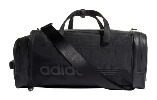 Adidas Originals Adidas Polyamide Sports Bag Gym Bag Extra Large Unisex Pure Black