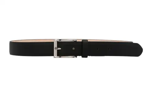 Maison Margiela buckled leather belt