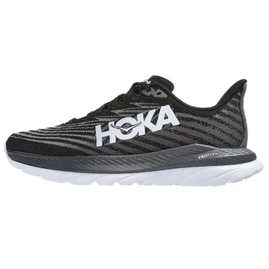 HOKA ONE ONE Mach 5 Black Castlerock Women's