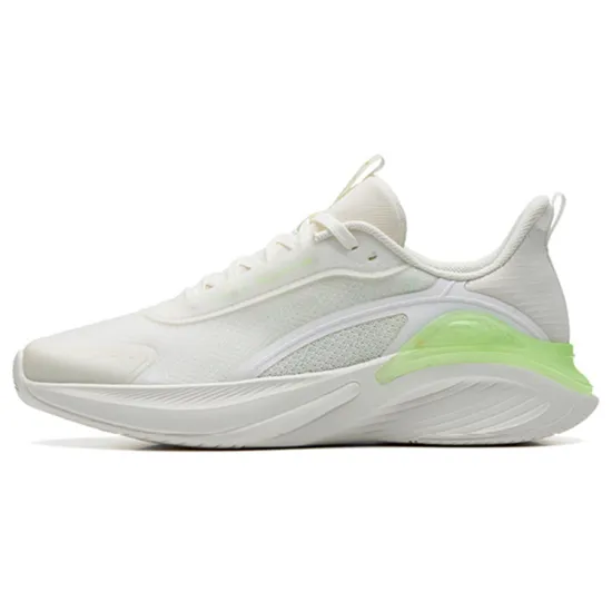 ANTA Running Collection Running Shoes Women's Low-Top Ivory White