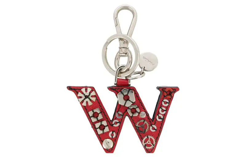PRADA Charms Unisex Red