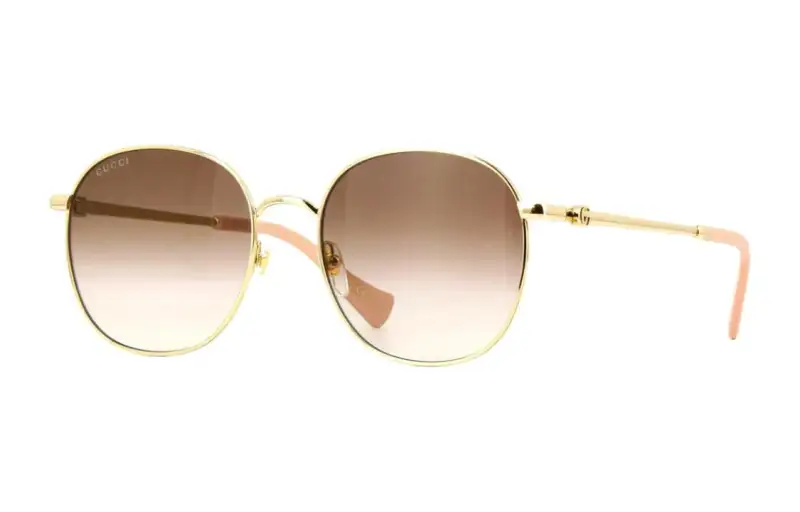 GUCCI Round Frame Sunglasses