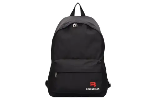 Balenciaga Explorer Polyamide Backpack Men's Black