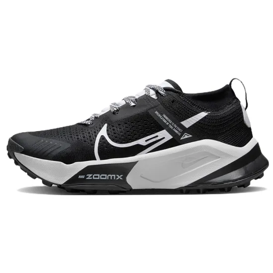 Nike ZoomX Zegama Trail Black White Women's
