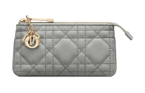 DIOR Lady Dior Key Pouches
