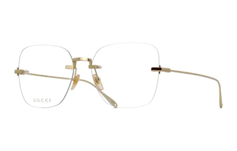 GUCCI Square Frame Glasses