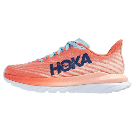 HOKA ONE ONE Mach 5 'Camellia Peach' Women's