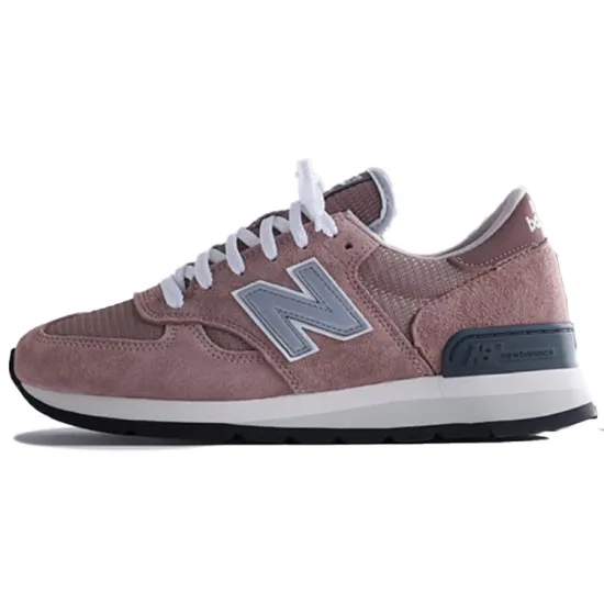 New Balance 990v1 Kith Dusty Rose Without Socks