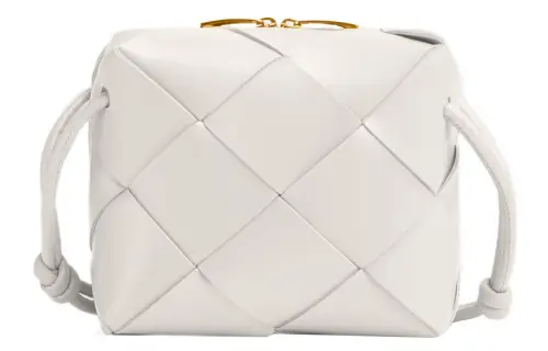 Bottega Veneta Woven Designed Shoulder Bag