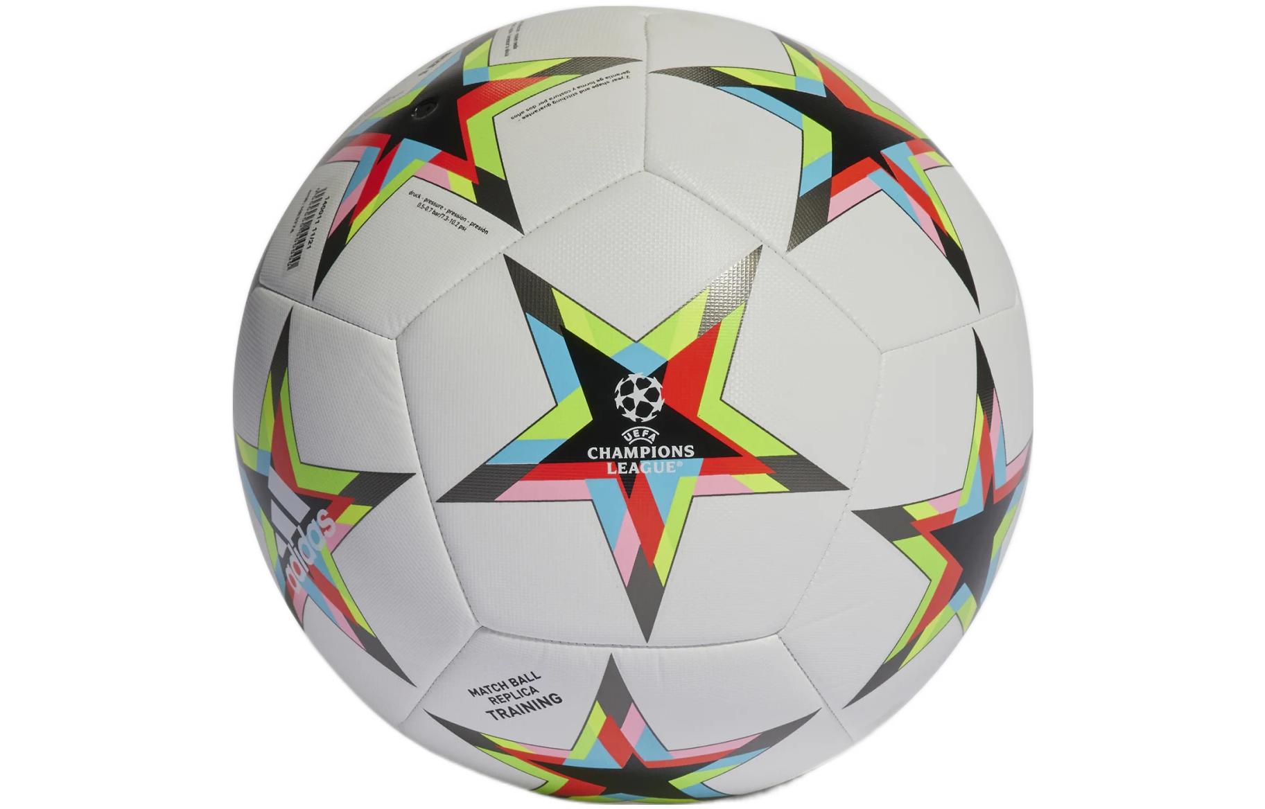 Adidas Size 4 5 Size Soccer Ball Pu Machine Stitched Soccer Ball Unisex Bright Dazzling Color