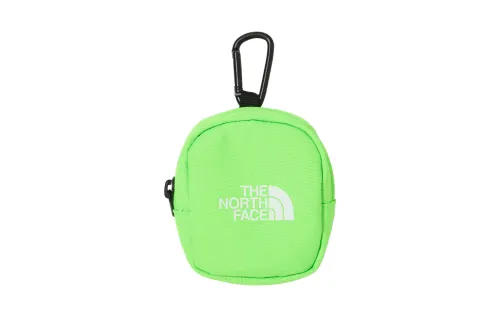 THE NORTH FACE Polyester Earphone Case Mini Unisex Green