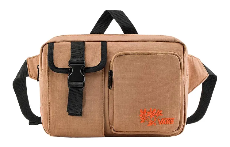 Vans Cotton Fanny Pack Regular Women's Coffee