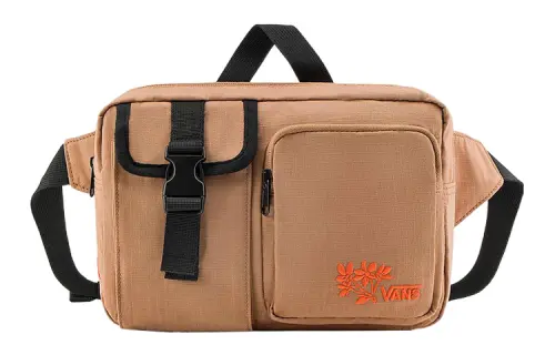 Vans Cotton Fanny Pack Regular Women's Coffee