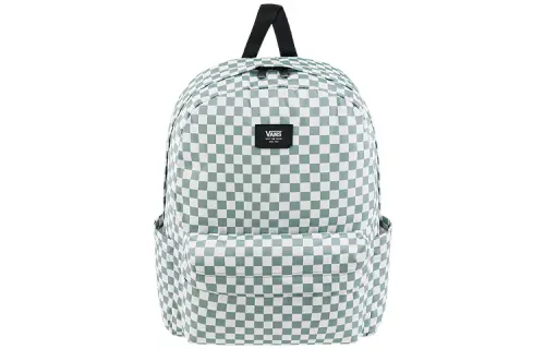 Vans Old Skool Polyester Backpack Regular Unisex White & Gray