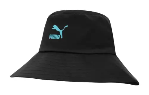 PUMA Bucket Hats Unisex Black
