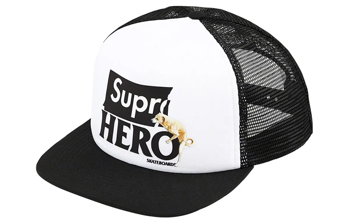 Supreme Antihero Mesh Back 5 Panel