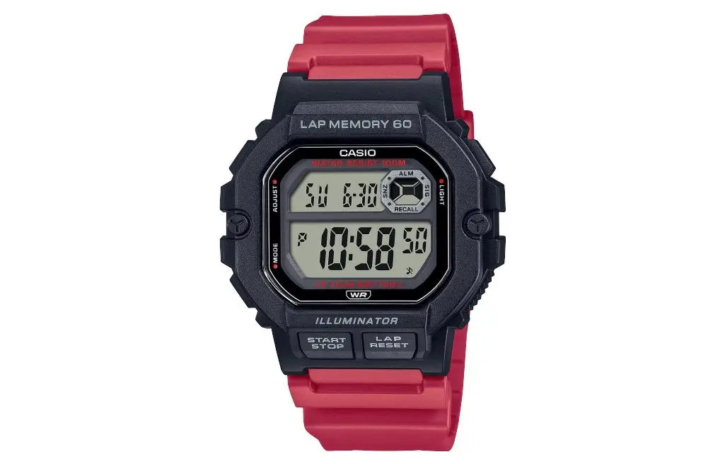 CASIO Digital WS 1400H 4A