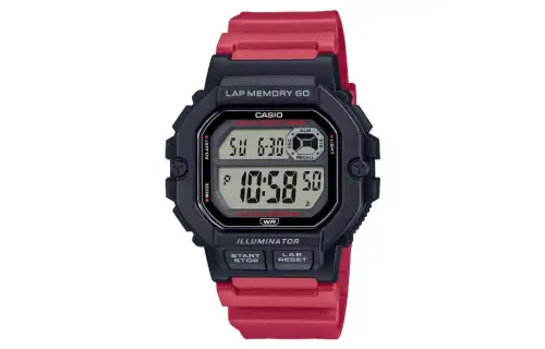 CASIO Digital WS 1400H 4A