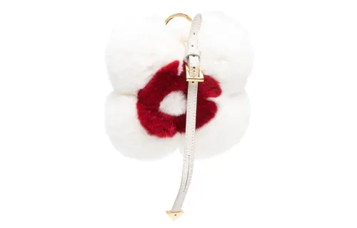 PRADA Charms Unisex White/Red
