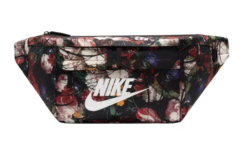 Nike Fabric Crossbody Bag, Sling Bag, Fanny Pack Regular Men's Black/Multicolor