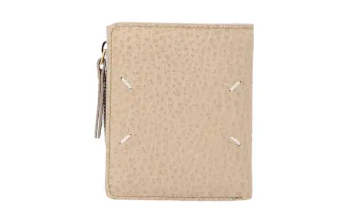 Maison Margiela Calfskin Wallet Women's Light Umber
