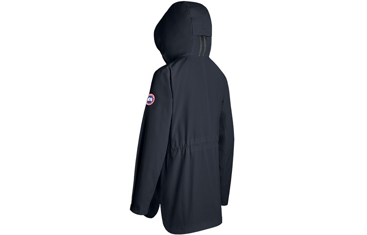Женская куртка Canada Goose Minden (голубая) — фото 4
