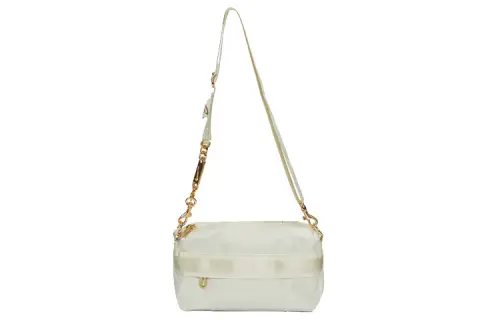 Nike Fabric Chain Shoulder Bag Women's Ecru