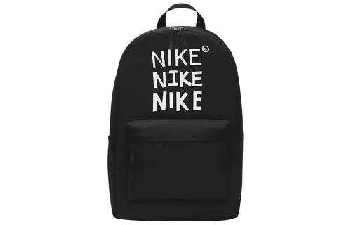 Nike Polyester Backpack Regular Men's Black