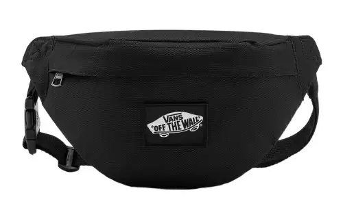 Vans Polyester Sling Bag One Shoulder Crossbody Fanny Pack Regular Women's Pure Black