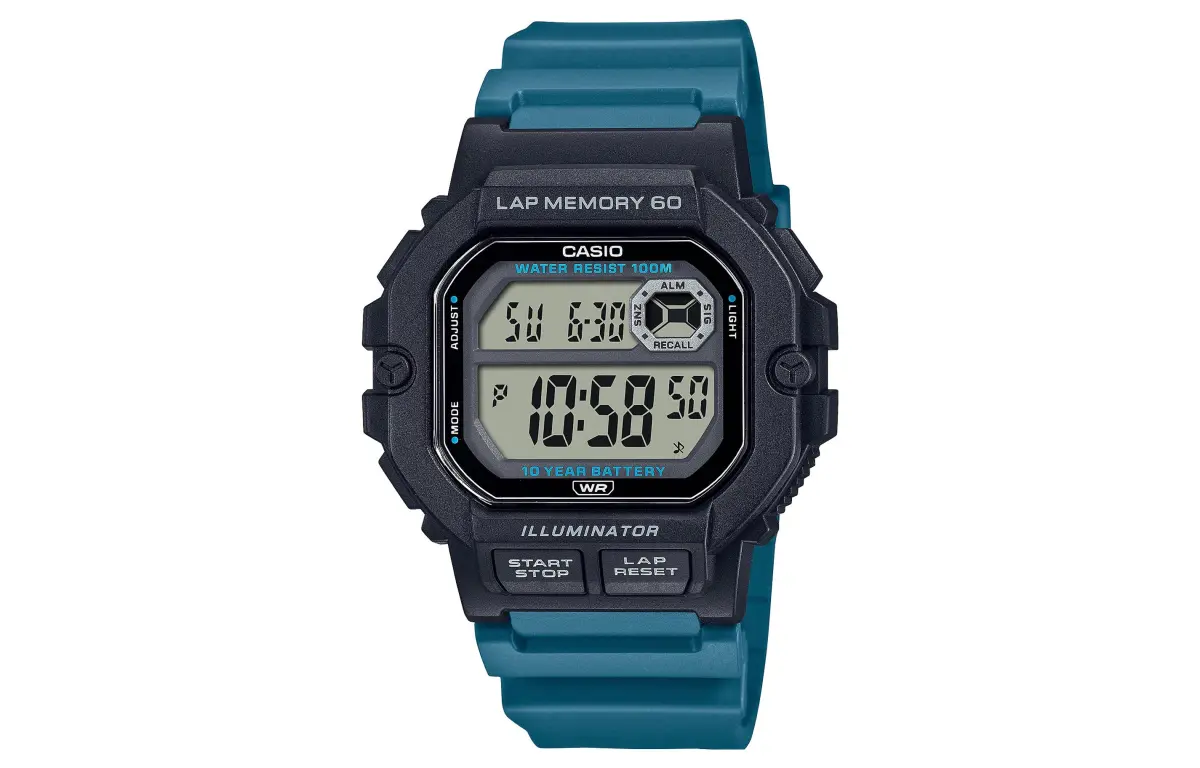 CASIO Digital WS 1400H 3A