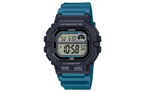 CASIO Digital WS 1400H 3A