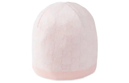 Gucci Baby Gg pattern wool hat