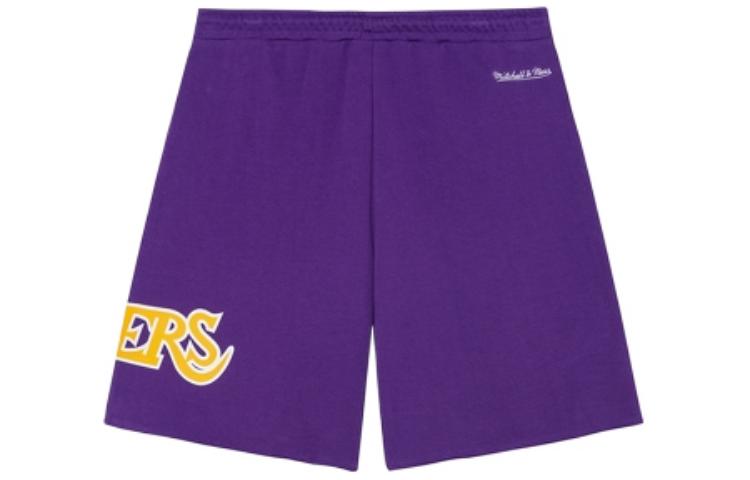 Mitchell Ness Sports Shorts Men’s Purple