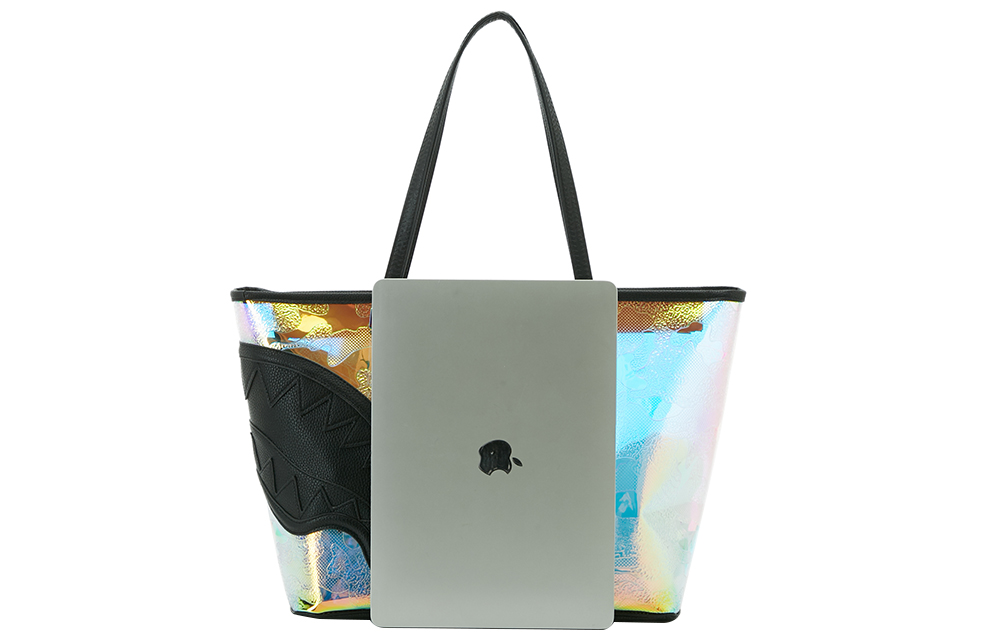 Сумка SPRAYGROUND sg DIAMOND TOTE TPU (разноцветный) — фото 5