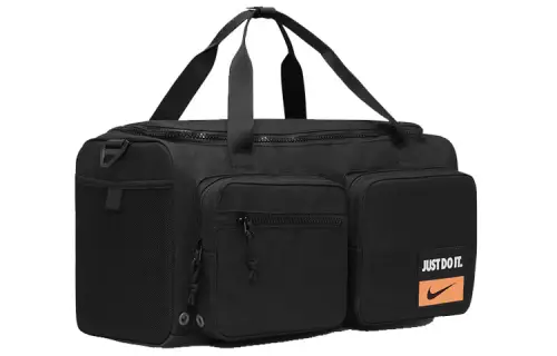 Nike Cotton Gym Bag, Travel Bag, Handbag Regular Unisex Black