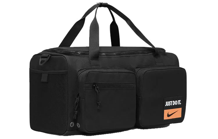 Nike Cotton Gym Bag, Travel Bag, Handbag Regular Unisex Black