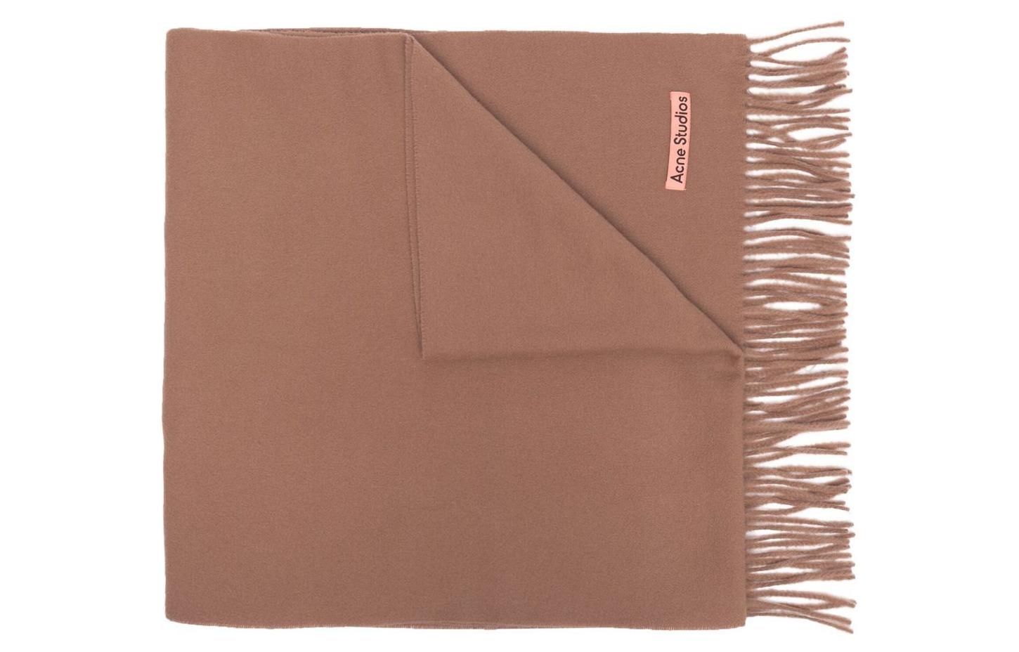 Шарф Acne Studios (топовый / верблюжий)