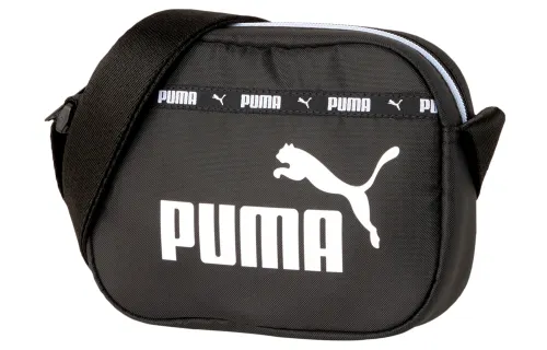 PUMA Fabric Crossbody Bag Women's Pure Black