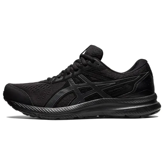 Asics Gel Contend 8 4E Wide 'Black Carrier Grey'
