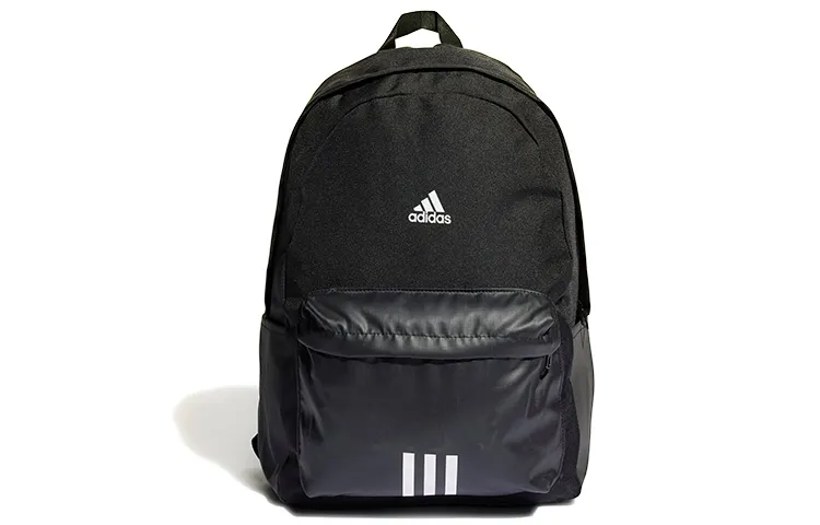 Adidas Classic 3 Stripes Backpack Black