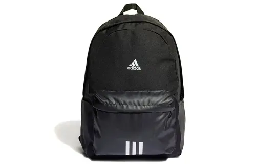 Adidas Classic 3 Stripes Backpack Black