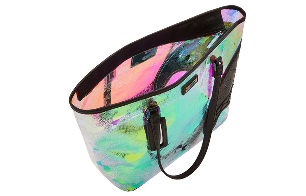 Сумка SPRAYGROUND sg DIAMOND TOTE TPU (разноцветный) — фото 2