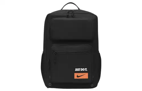Nike Polyester Backpack Regular Unisex Black