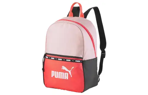 PUMA Fabric Backpack Regular Women's Orange Pink