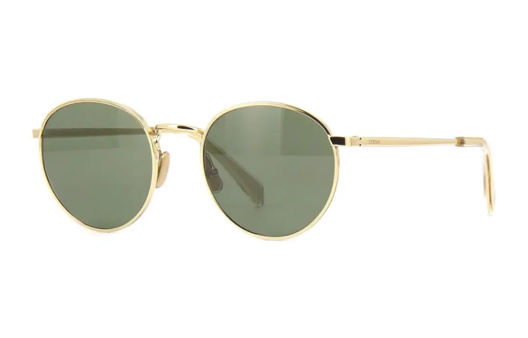 CELINE Panthos Frame Sunglasses